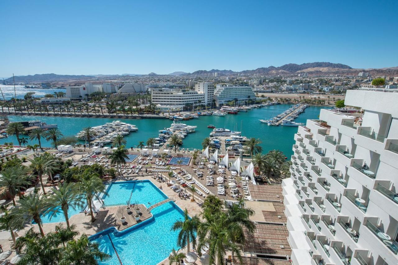 King Solomon By Isrotel Collection Eilat Exterior foto Limassol Marina