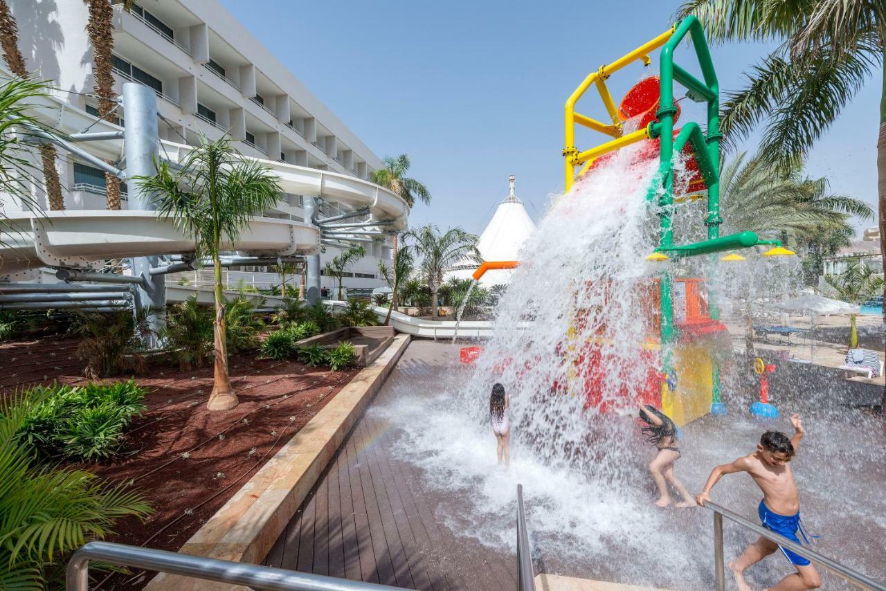 King Solomon By Isrotel Collection Eilat Exterior foto Water park at the hotel