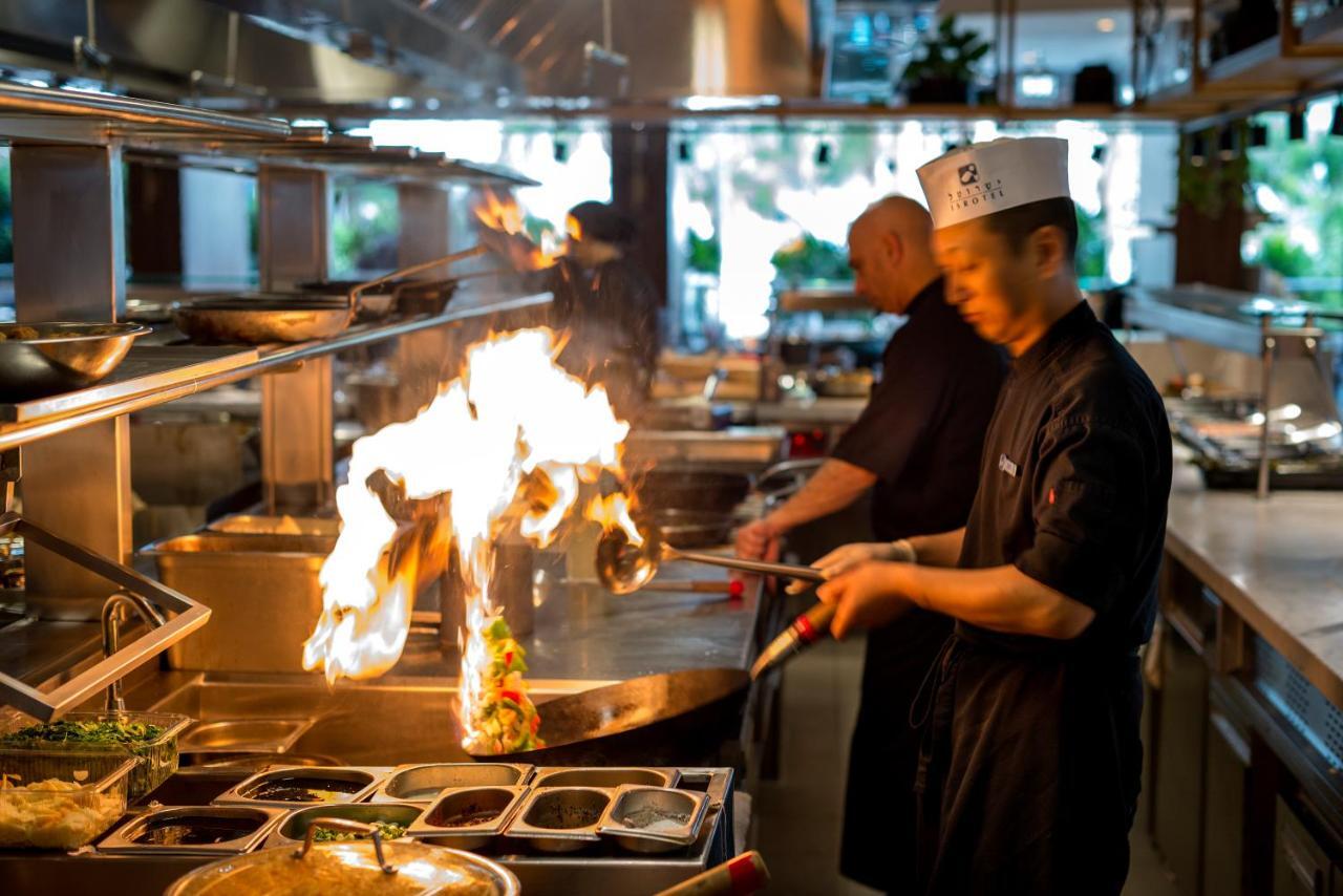 King Solomon By Isrotel Collection Eilat Exterior foto A wok being used in a restaurant